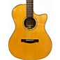 Used Fender GA43SCE Natural Acoustic Electric Guitar