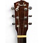 Used Fender GA43SCE Natural Acoustic Electric Guitar