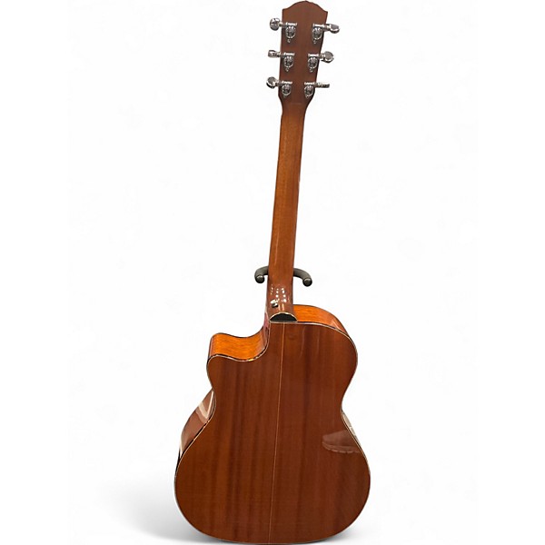 Used Fender GA43SCE Natural Acoustic Electric Guitar