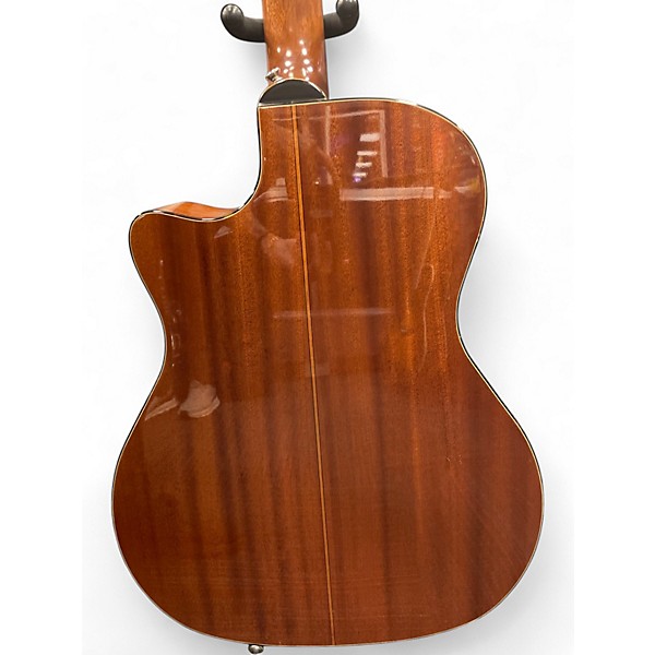 Used Fender GA43SCE Natural Acoustic Electric Guitar