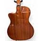 Used Fender GA43SCE Natural Acoustic Electric Guitar