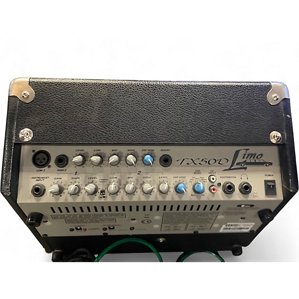 Used Crate Taxi Series TX50DB Limo 50W 1x10 Guitar Combo Amp