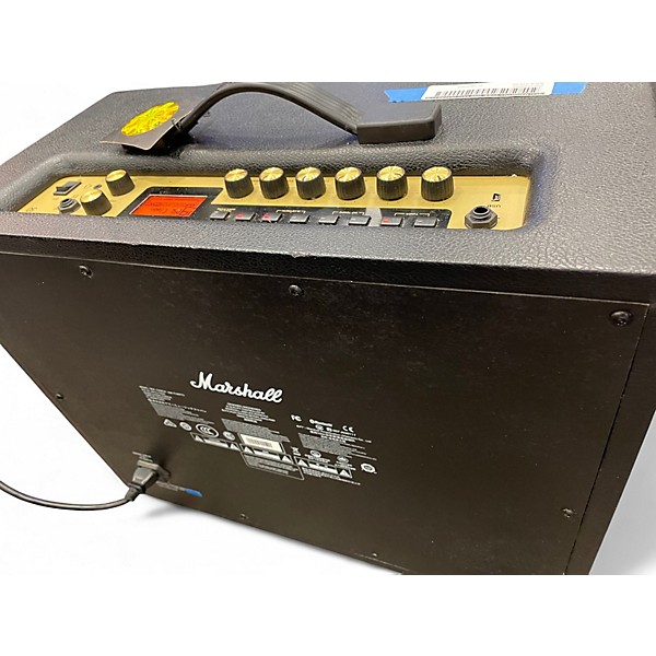 Used Marshall CODE 50W 1x12 Guitar Combo Amp