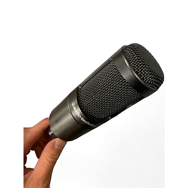 Used Audio-Technica AT2035 Condenser Microphone