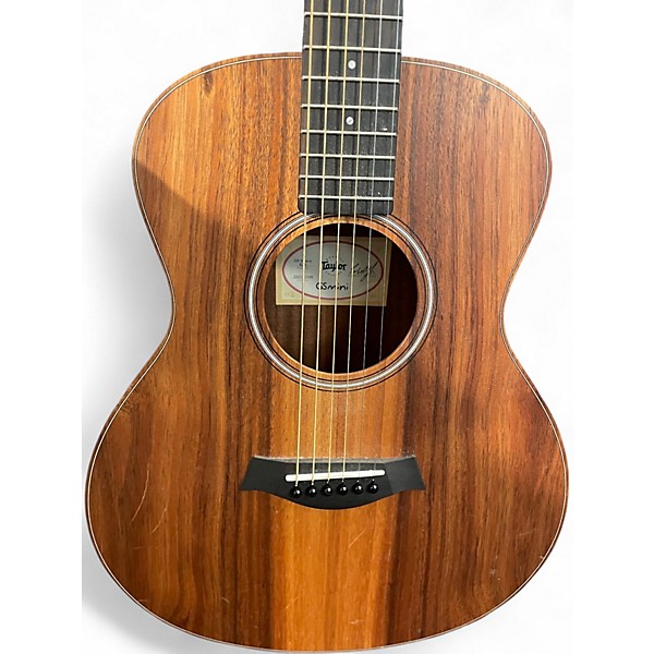 Used Taylor GS Mini-e KOA Natural Acoustic Electric Guitar