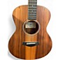 Used Taylor GS Mini-e KOA Natural Acoustic Electric Guitar