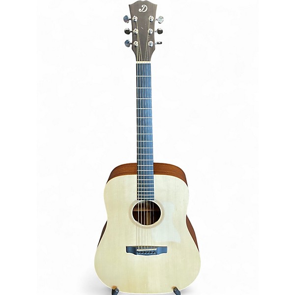 Used Dowina ANTIQUE SERIES Natural Acoustic Guitar