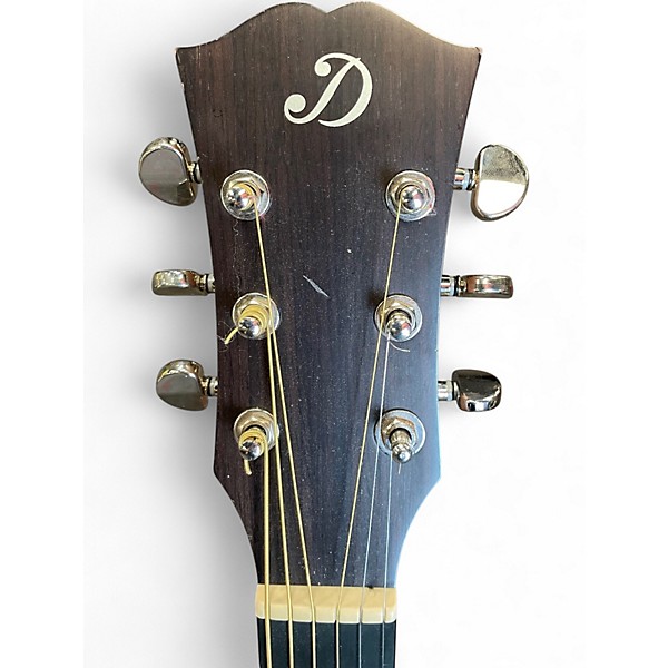 Used Dowina ANTIQUE SERIES Natural Acoustic Guitar