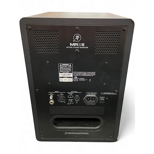 Used Mackie MR8 MKII Pair Powered Monitor