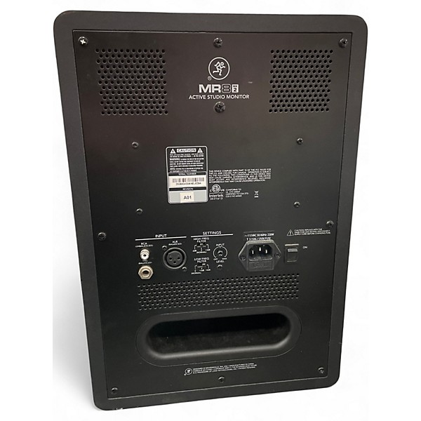 Used Mackie MR8 MKII Pair Powered Monitor