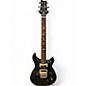 Used PRS SE Custom 24 Trans Black Solid Body Electric Guitar thumbnail