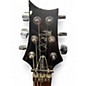 Used PRS SE Custom 24 Trans Black Solid Body Electric Guitar