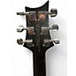Used PRS SE Custom 24 Trans Black Solid Body Electric Guitar