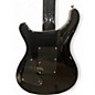 Used PRS SE Custom 24 Trans Black Solid Body Electric Guitar