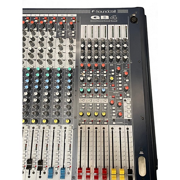 Used Soundcraft GB4 Unpowered Mixer