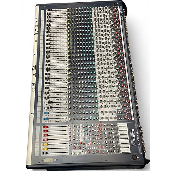 Used Soundcraft GB4 Unpowered Mixer