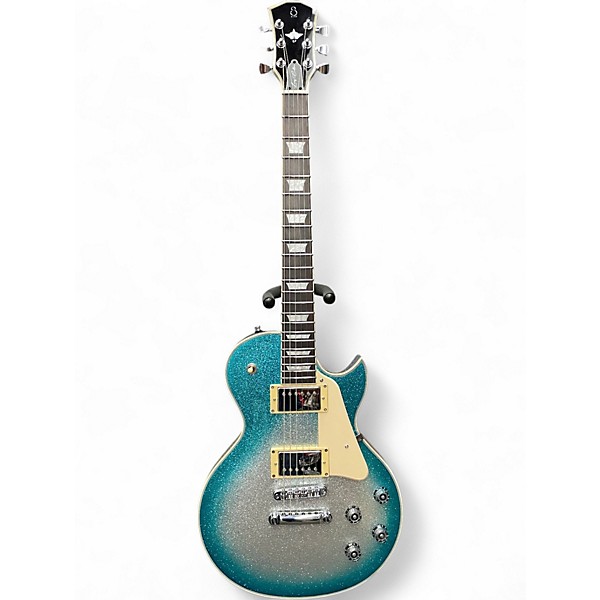 Used Sire L7 S SERIES Silver Sparkle Solid Body Electric Guitar