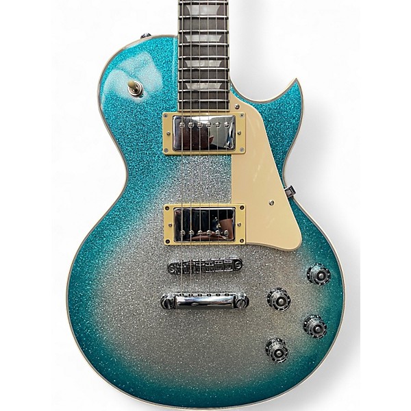 Used Sire L7 S SERIES Silver Sparkle Solid Body Electric Guitar