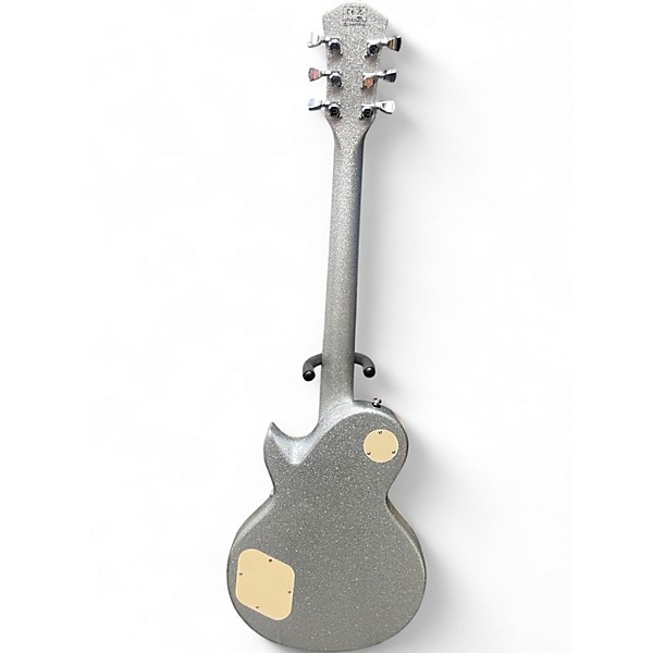 Used Sire L7 S SERIES Silver Sparkle Solid Body Electric Guitar
