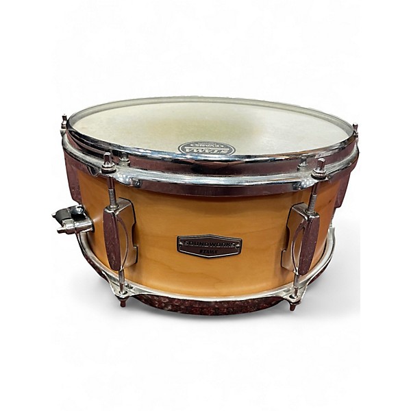 Used TAMA 12in SOUNDWORKS MAPLE SNARE Maple Drum