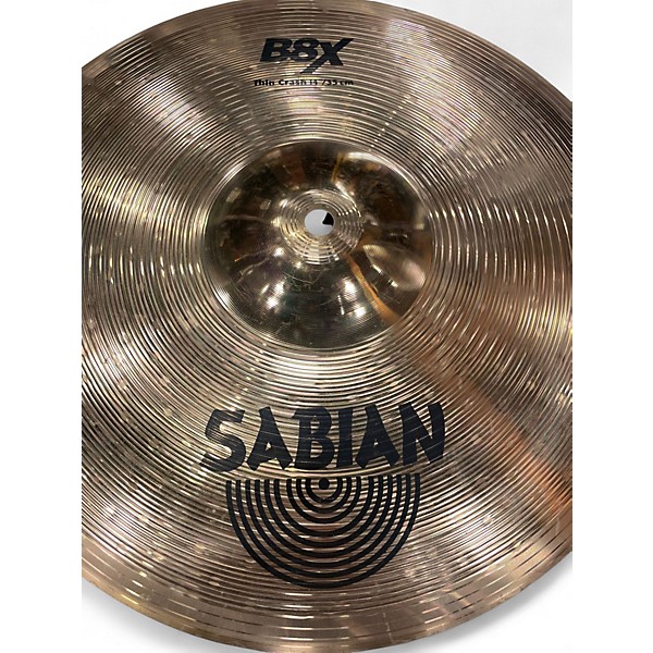 Used SABIAN 14in Thin Crash Cymbal