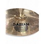 Used SABIAN 14in Thin Crash Cymbal