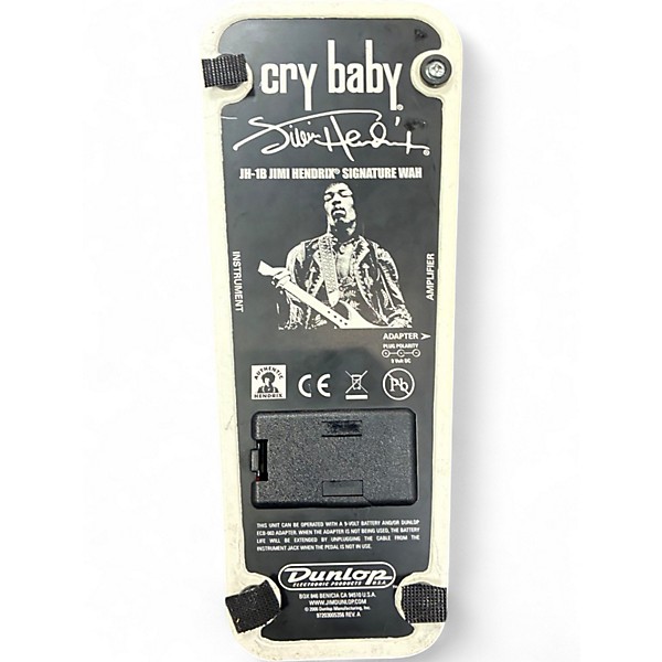 Used Dunlop JH1B Jimi Hendrix Signature Wah Effect Pedal