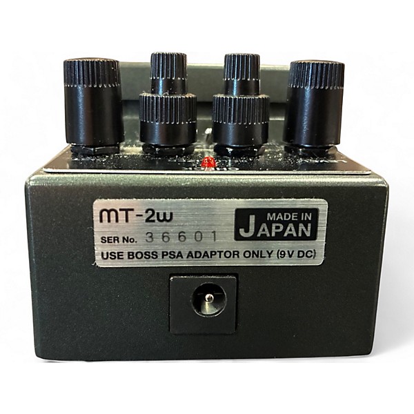 Used BOSS MT2W Metal Zone Waza Craft Effect Pedal