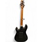 Used Sterling by Music Man Sabre Gray Solid Body Electric Guitar