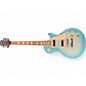 Used Epiphone Les Paul Traditional Pro IV Blue Solid Body Electric Guitar thumbnail