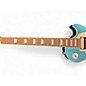 Used Epiphone Les Paul Traditional Pro IV Blue Solid Body Electric Guitar