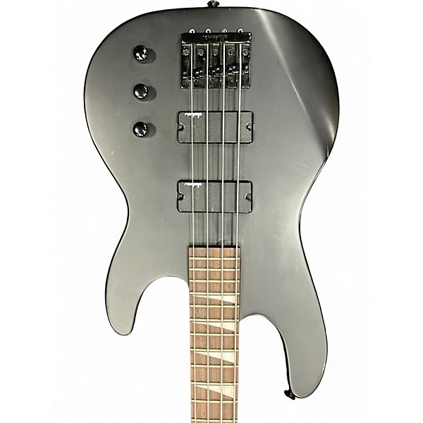 Used Jackson JS2_ Black Electric Bass Guitar