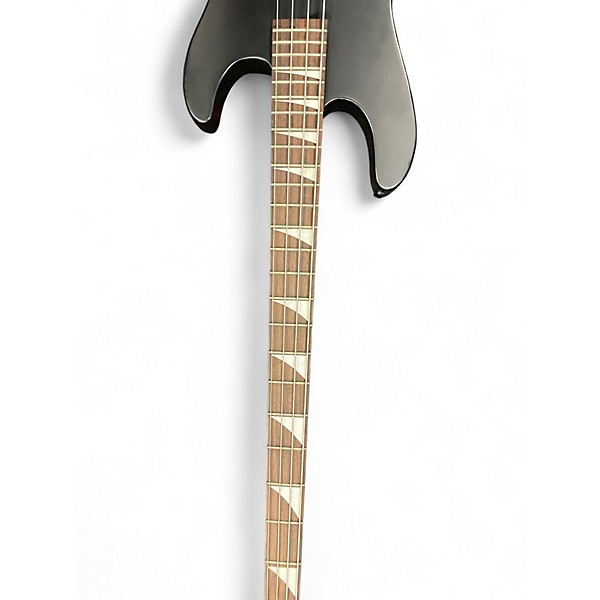 Used Jackson JS2_ Black Electric Bass Guitar