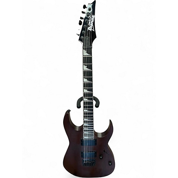 Used Ibanez GRG121DX Walnut Solid Body Electric Guitar