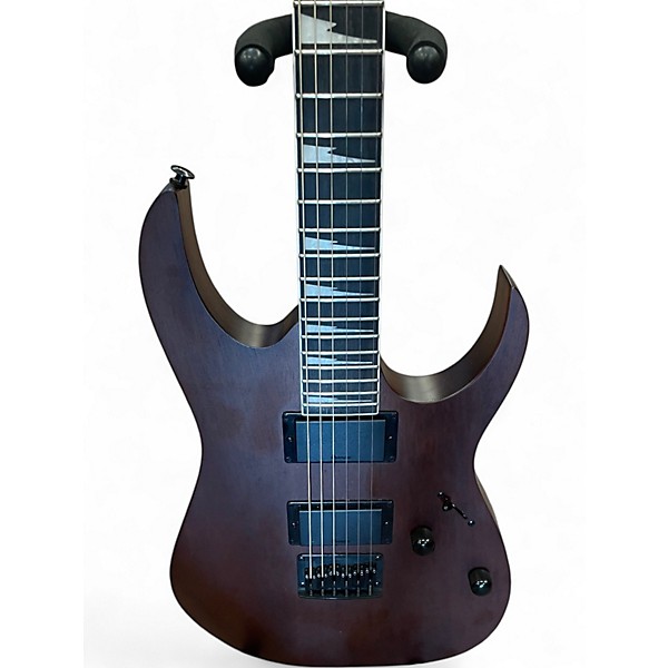 Used Ibanez GRG121DX Walnut Solid Body Electric Guitar