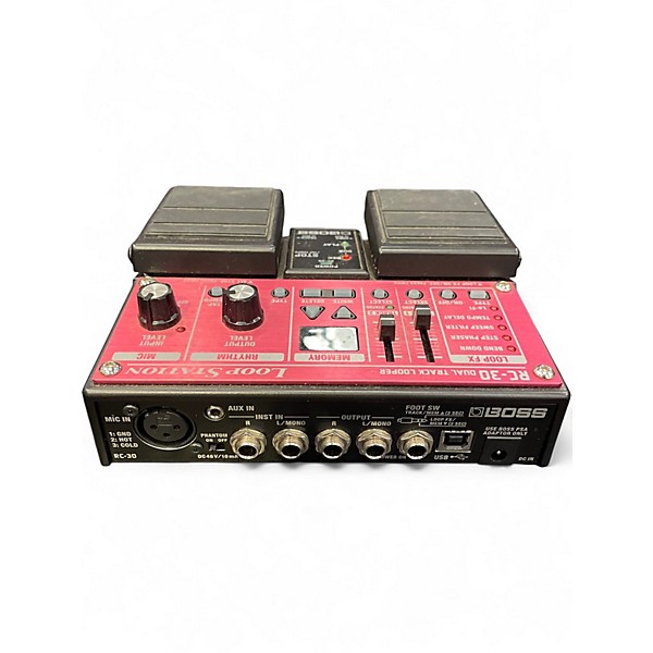 Used BOSS RC30 Loop Station Twin Pedal