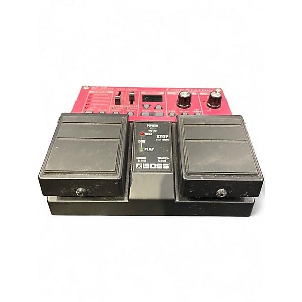 Used BOSS RC30 Loop Station Twin Pedal