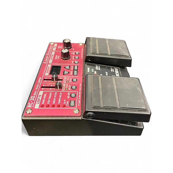 Used BOSS RC30 Loop Station Twin Pedal