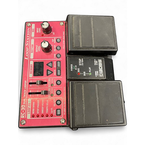 Used BOSS RC30 Loop Station Twin Pedal