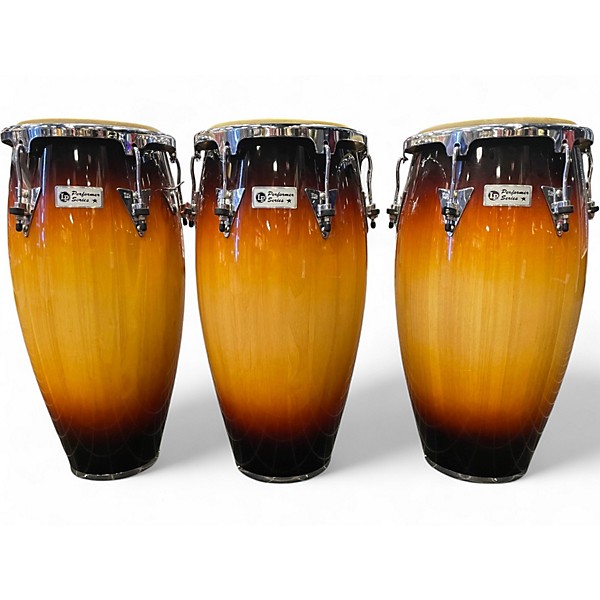 Used LP Performer Series (12", 13", & 14" Set of 3) Conga