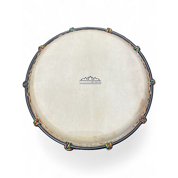 Used Mountain Rhythm World Djembe