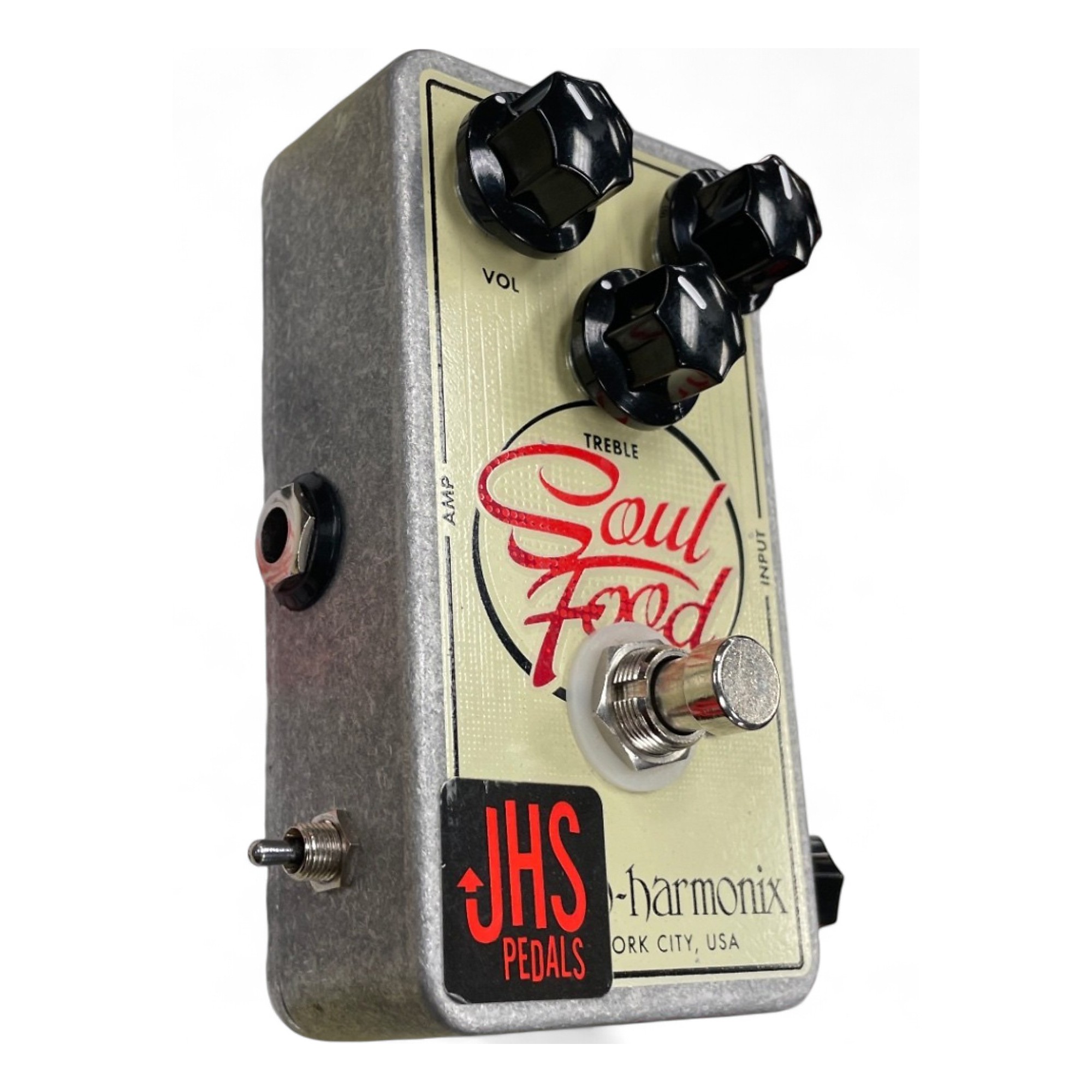 Used JHS Pedals SOUL FOOD JHS mod Effect Pedal | Guitar Center