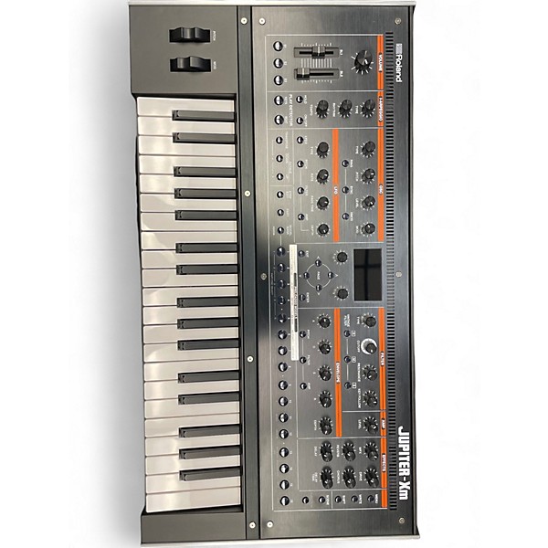 Used Roland Jupiter XM Synthesizer