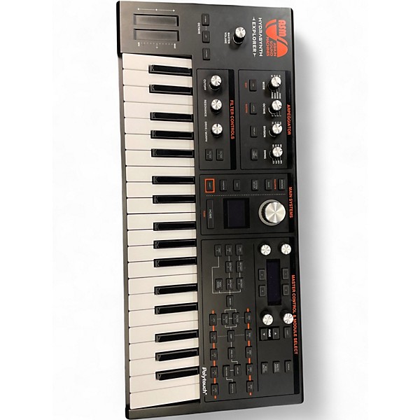 Used Ashun Sound Machines Hydrasynth Synthesizer