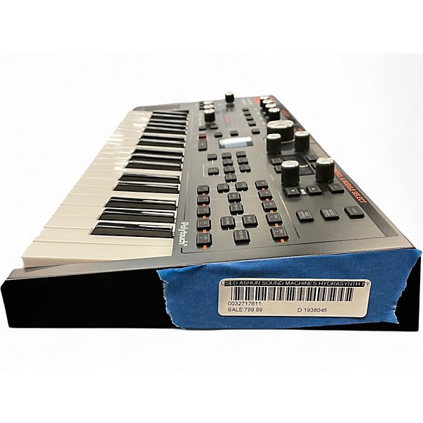 Used Ashun Sound Machines Hydrasynth Synthesizer