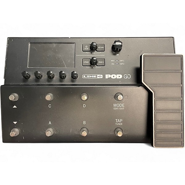 Used Line 6 POD GO Effect Processor