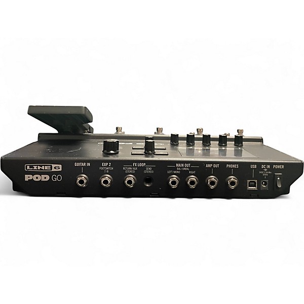 Used Line 6 POD GO Effect Processor