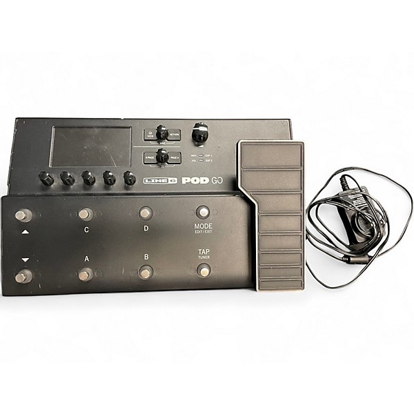 Used Line 6 POD GO Effect Processor