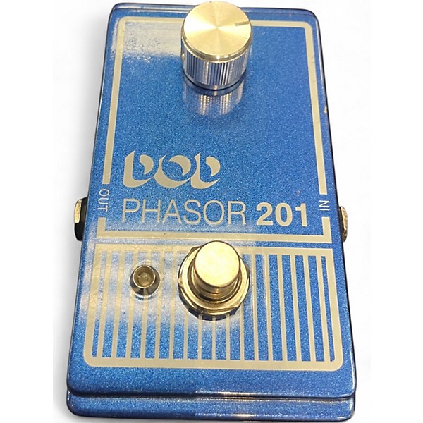 Used DOD Phasor 201 Analog Phaser/Pitch Shifter Effect Pedal
