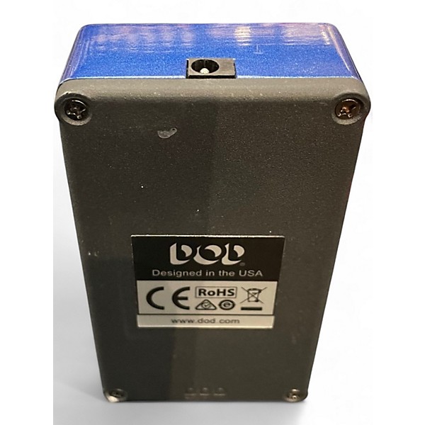 Used DOD Phasor 201 Analog Phaser/Pitch Shifter Effect Pedal